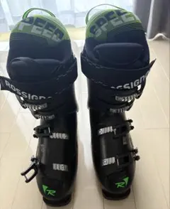 ROSSIGNOL スキー ブーツ ブラック/グリーン