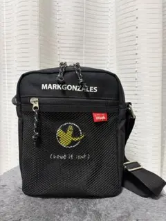 Mark Gonzales ショルダーバッグ ブラック