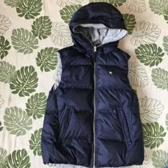 値下　リバーシブル ダウンベスト アーノルドパーマー