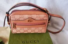 【レア新品同様】限定カラーピンクグッチGucciオフィディアショルダー限定カラーのサムネイル