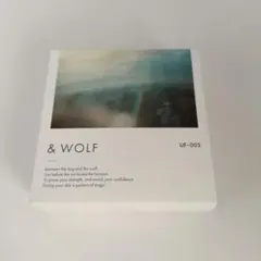 【新品届きたて】＆WOLF UV セラムリキッドファンデーション