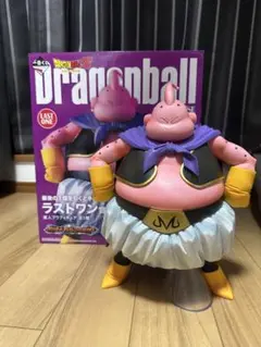 ドラゴンボール 一番くじ 魔人ブウ フィギュア