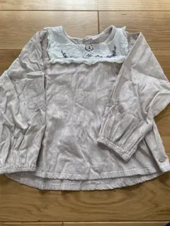 バースデイ　テータテート　120 長袖ブラウス