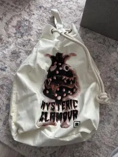 レアhysteric glamour ボンサック キャンバスバッグ