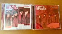 LET'S MUSIC SexyZone 初回AB ファイル付き