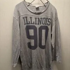 Champion ILLINOIS 90 七分袖 カットソーのサムネイル