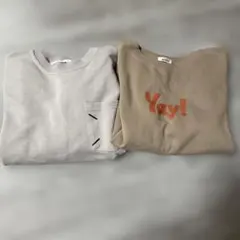 MANON ベージュ グレー トレーナー 裏起毛 まとめ売り