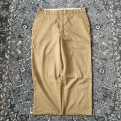 チビタグ 80s dickies ワークパンツ USA製