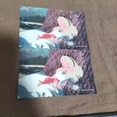 ディズニー　不思議の国のアリス　ステッカー　まとめ売り　シール