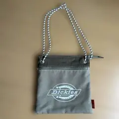 ディッキーズ　ルートート　サコッシュ　美品　カーキ