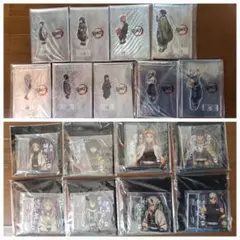 鬼滅の刃カフェ 柱合会議編 アクリルスタンド まとめ売り