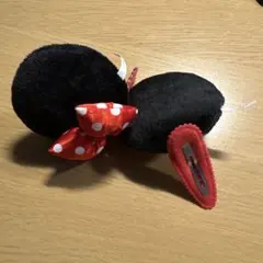 ミニーマウス 耳カチューシャ