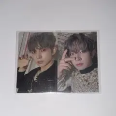 ENHYPEN ヒスン DARKBLOOD トレカ ラキドロ 公式 2枚セット