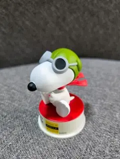 スヌーピーミュージアム限定　スヌーピーフィギュア　フライング・エース