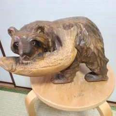 2026年最新】木彫り熊 作家の人気アイテム - メルカリ