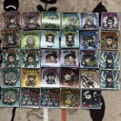 ビックリマンシール(コラボ)セット ビックリマンチョコ 鬼滅の刃 無限城編