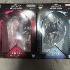 一番くじ　ホロライブ　白上フブキ　大神ミオ　フィギュア　他