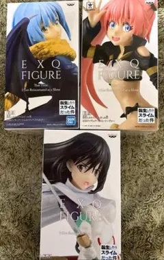 EXQ FIGURE 転生したらスライムだった件 3体セットのサムネイル
