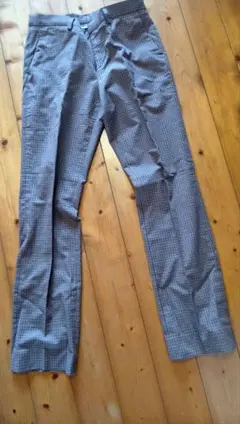 Adam et Rope チェック柄パンツ サイズ42 日本製のサムネイル