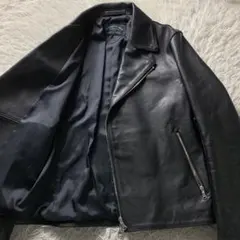 韓国Doffjason COWHIDE SINGLE JACKET牛革 L - メルカリ
