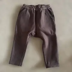 quoti use fith サルエル　裏起毛パンツ　BM90センチ位