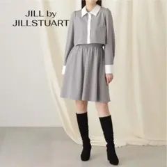 JILL by JILLSTUARTレイヤードシャツワンピースセットアップ