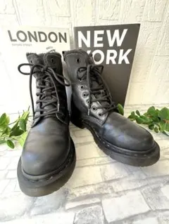 Dr.Martens ドクター マーチン 2way ファー ブーツ コンバート