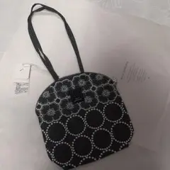 ミナペルホネン　ハンドメイド　ショルダーバッグ☆ mina perhonen campanella ショルダーバッグ - ミナペルホネン