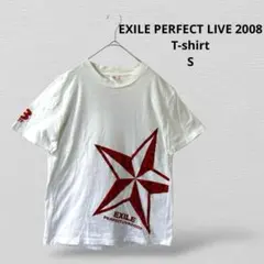 EXILE PERFECT LIVE 2008 Tシャツ　綿100％　ホワイトのサムネイル