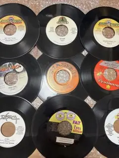 レゲエレコード50枚④