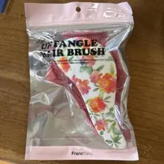 Francfranc Untangle Hair Brush 花柄のサムネイル