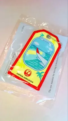 JAL 日本航空 ワッペン風 キーホルダー