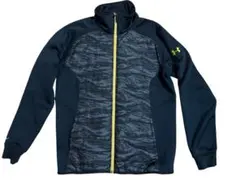 お*ん様 Under Armour 迷彩パターン ウィンドブレーカー