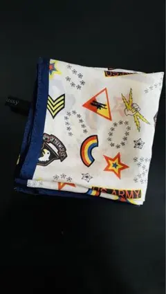 mossy／スカーフ／ミリタリー柄【即日購入OK】