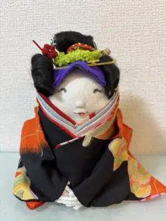 ブス姫 ぶす姫 ちりめん 古布創作人形 - メルカリ