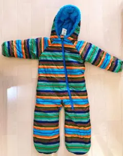 patagonia カラフルロンパース 12M