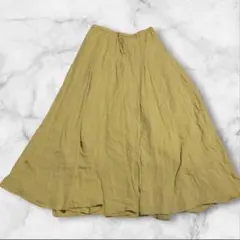 【URBAN RESEARCH Sonny Label】レーヨンロングスカート