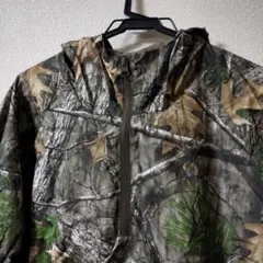 looguリアルツリー迷彩 撥水透湿マウンテンパーカーXL