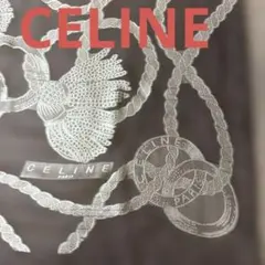 美品・超大判✨CELINE セリーヌ ストール イタリア製 シルクのサムネイル