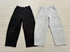UNIQLO ドライスウェットカーブパンツ　120