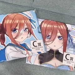 五等分の花嫁 中野三玖 特大マルチクロス きゃらっとくじ ごとよめ