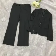 エヌライン プレシャス セットアップ パンツスーツ 毛