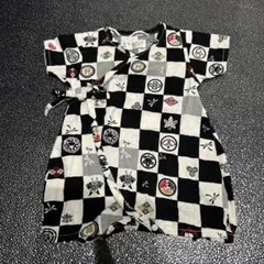 ベビー甚平 60 70cm 和柄