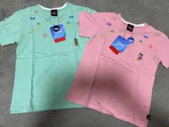 新品未使用　兄妹お揃い　baby doll ディズニーTシャツ 130、120
