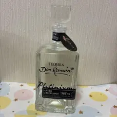 未開封】レポサド テキーラ Don Ramón ドン•ラモン プラチナム - メルカリ