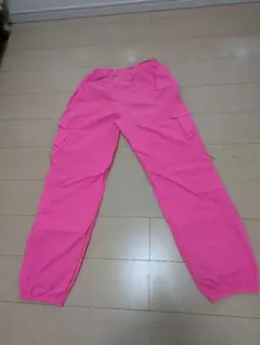 値下げ正規品ZUMBA WEAR カーゴパンツ ピンク XS - メルカリ