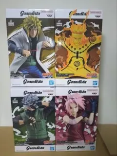 ナルト NARUTO Grandista フィギュア サクラ カカシ ミナト