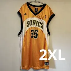 【希少】adidas NBA ソニックス Sonics ケビン・デュラント KDのサムネイル