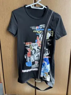 DSQUARED2 ディースクエアード2 XS ジップデザイン Tシャツのサムネイル