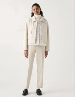 【新品】UNIQLO レディース ヒートテックスマートパンツ 白 ユニクロ M